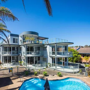 Lägenhetshotell The Palms, Merimbula